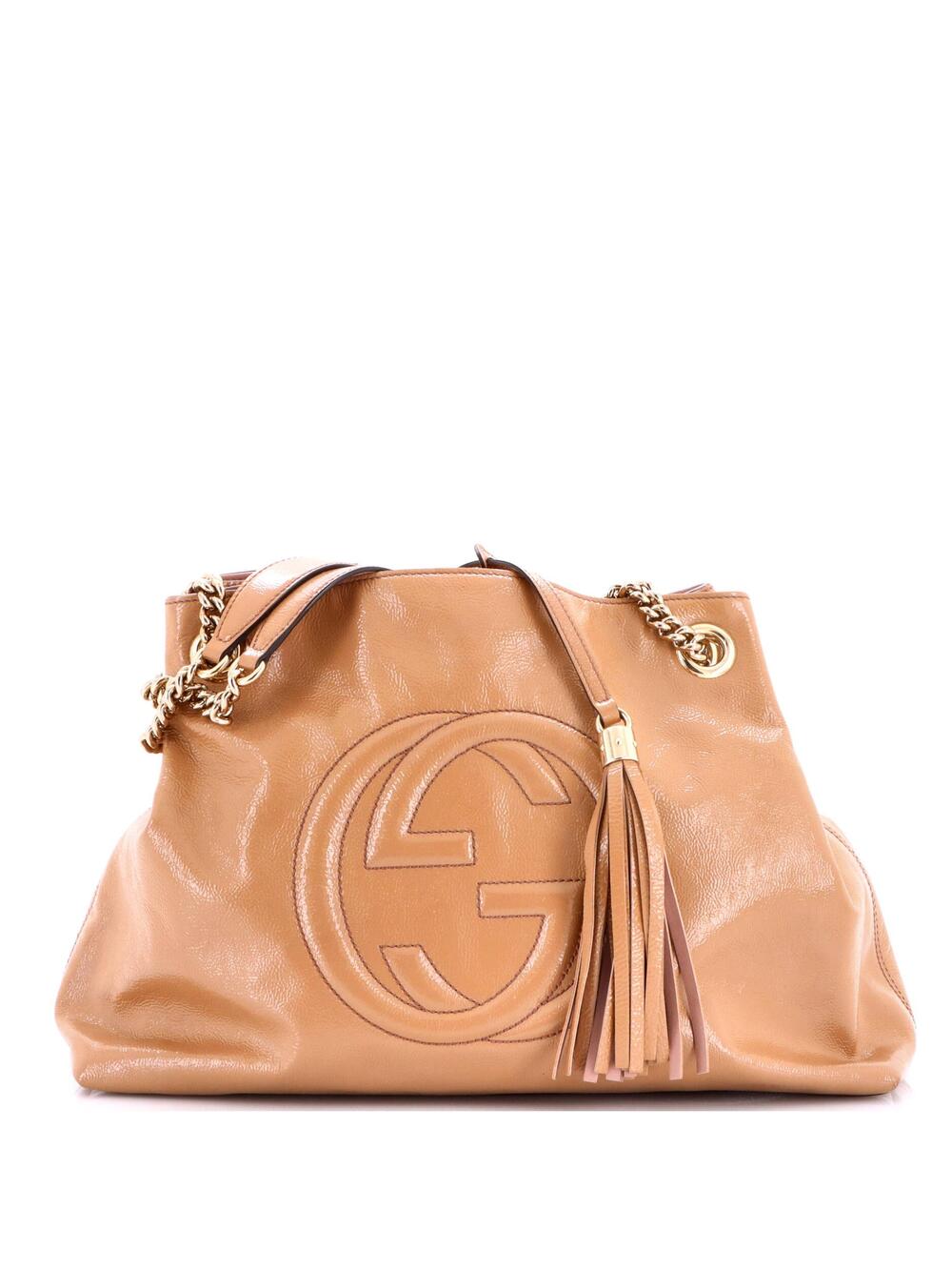Gucci Soho Chain Strap Shoulder Bag #342433G11B